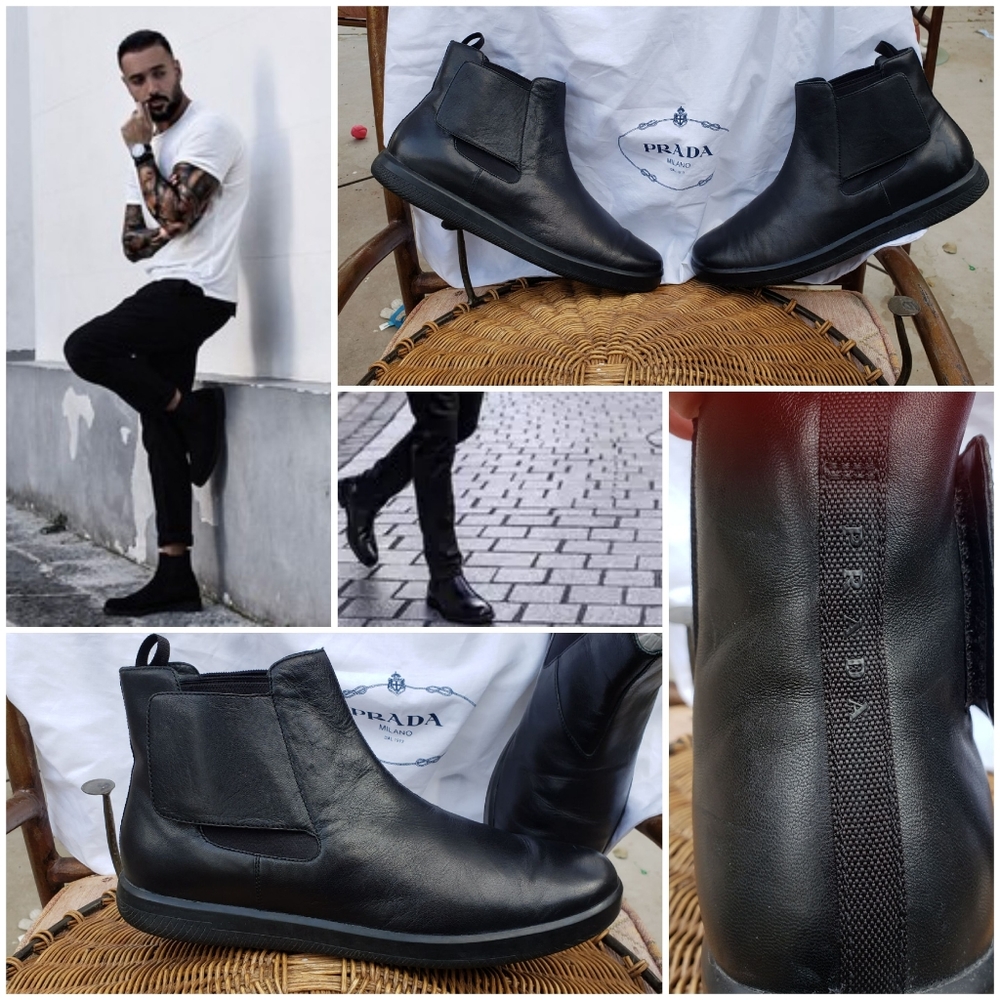 PRADA BOOTIES